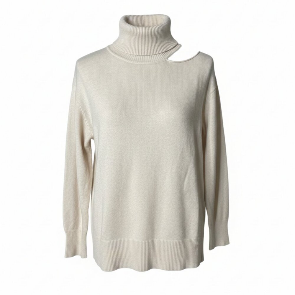 *NEW* Beige Turtleneck Sweater